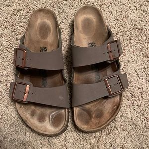 Men’s Birkenstocks Arizona Birkibuc
